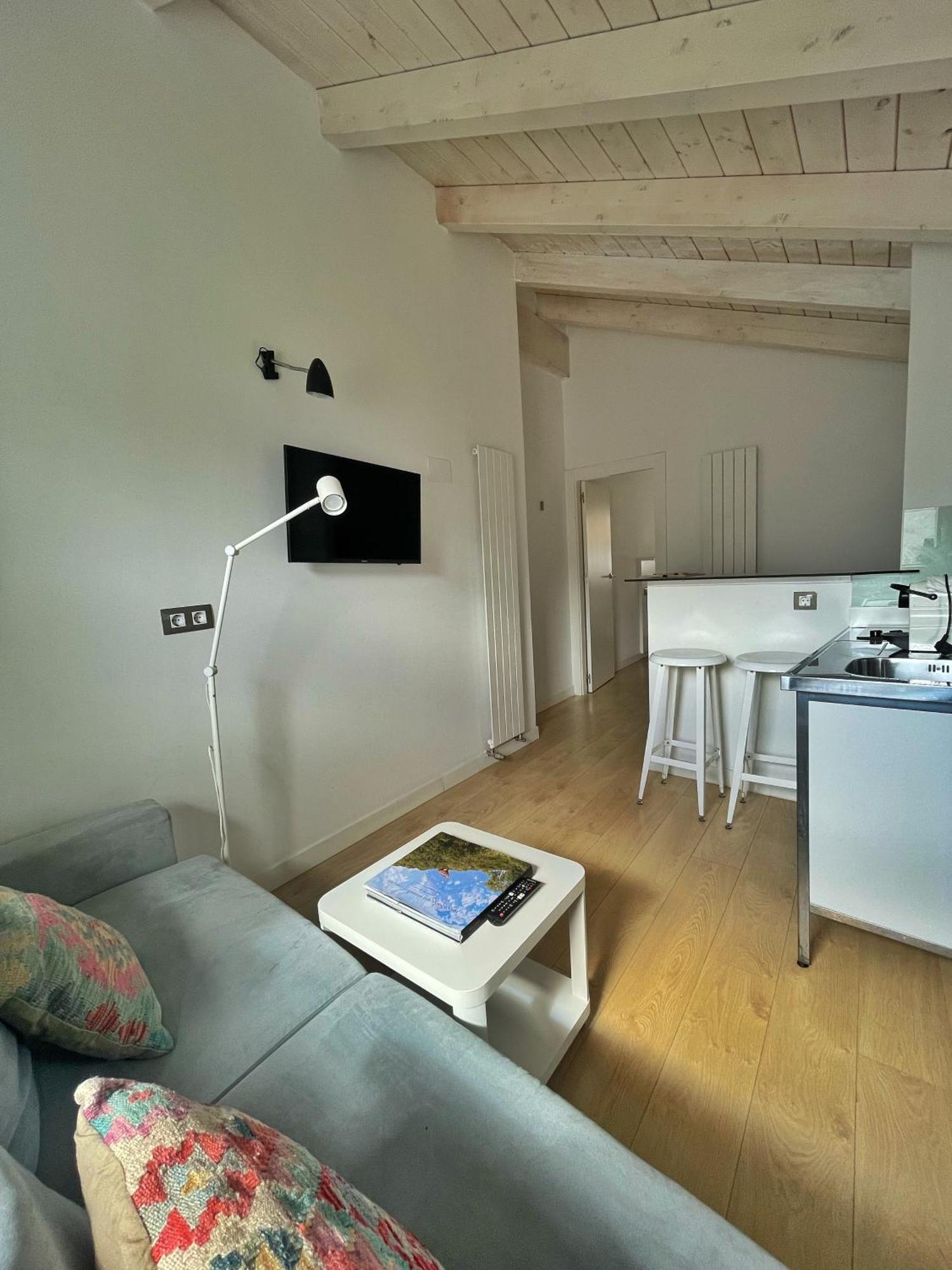 Appartement Centro De Ecoturismo Tierra Del Agua à Caleao Extérieur photo